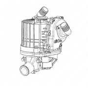 Crankcase Breather Assembly for S60 Marine