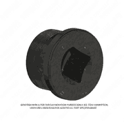 Oil Pan Plug Kit for DD15
