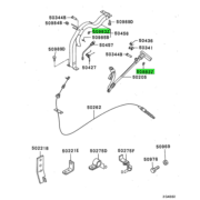 NUT,PARKING BRAKE LEVER 1