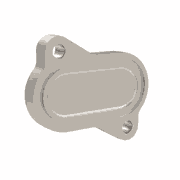 Flywheel Housing Access Hole Cover for C5 HDEP