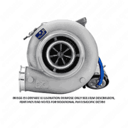 Remanufactured Turbocharger for DD13 EPA10 12L