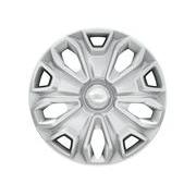 Transit 2015-2024 16 Sparkle Silver Wheel Covers