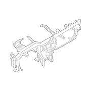 Instrument Panel Crossmember Reinforcement