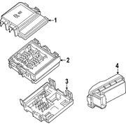 Fuse Box Junction Panel (Fuses)