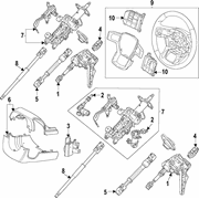 Steering Column Cover Shroud