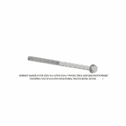 Screw M10 x 200 - 10.9 Grade