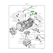 NUT,A/T POWER TRAIN 1