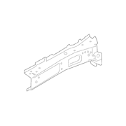 Frame Side Member Floor Sidemember - Right, Front, Upper