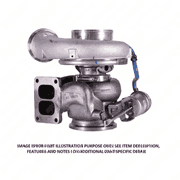 Turbocharger for Series 50, Pre-98, 8L, WG, GTA4088, ETF