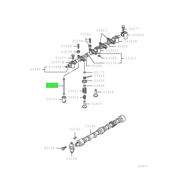 PUSH ROD,ROCKER ARM 1