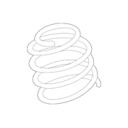 Coil Spring - Left, Right, Front