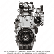 Long Block Engine DD15 14.8L EPA07 with Front Sump