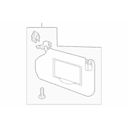 Sun Visor - Left