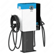EFILL Compact Dispenser, 2C, 300A, 18 ft Cables with Fiber Optic Switch