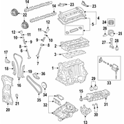 Cylinder Block - 2.3L