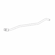 High Pressure Sensor Tube Assembly - 14L DDEC V EPA04