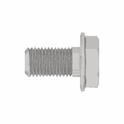 Hexagonal Head Flanged Screw (M16 x 1.5 x 30)