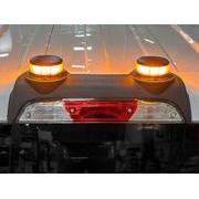 LED Warning Strobes - Amber Only, For Vehicles without Upfitter Switches, Medium Dark Slate - For Fleet Use Only
