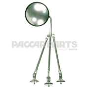 Kenworth® Stainless Steel Tripod Fender or Hood Mirror Mount Kit