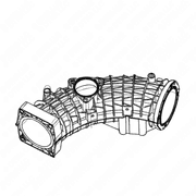 Cold Boost Pipe for HDEP EPA07/EPA10/EURO 5