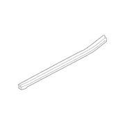 Door Window Belt Weatherstrip - Right, Rear
