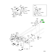 CLIP,P/S OIL LINE 1