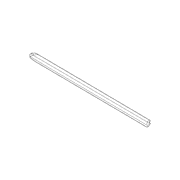 Door Window Belt Weatherstrip - Left, Rear