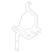 Air Cleaner Bracket - 3.3L