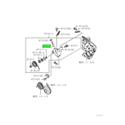 WASHER,BODY MOUNTING 10