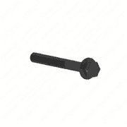 M10 x 140mm Hex Flange Bolt - Phosphate Coated, Grade 10.9