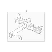 Side Floor Member - Right, Front
