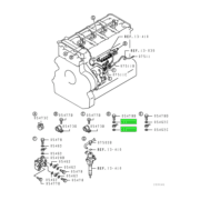 GASKET,P/S OIL LINE 2