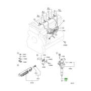 O-RING,FUEL INJECTION NOZZLE 4