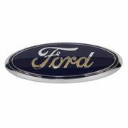 Grille Emblem Decal - Front