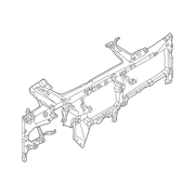 Instrument Panel Crossmember Reinforcement