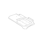 Seat Cushion Pad - Rear