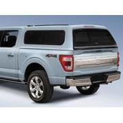 F-150 2021-2023 Leer Group Iced/Elite Blue CabHigh Sport Bed Cap for 6.5 Bed, Paint Code GP - NON-RETURNABLE