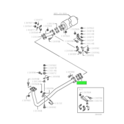 BRAKE ASSY,EXHAUST 1