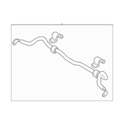 Suspension Stabilizer Bar Roll - Front