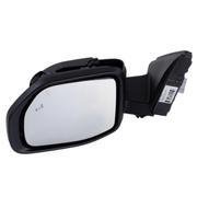 Door Mirror Rear View Head - Left, Outer