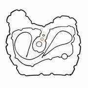 And Gasket Kit Oil Pan - Upper, Lower 6.4L