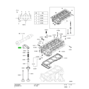 ROCKER ARM,INLET & EXHAUST VALVE 1