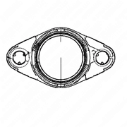 Exhaust Manifold Seal OM936 EUROMOT 5