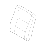 Seat Back Cushion Cover - Right, Rear