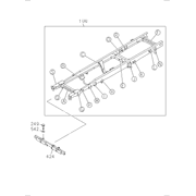 Engine Compartment Seal Rubber