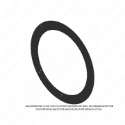 Turbo Exhaust Elbow Gasket, 5.16 Inch ID, DDEC III