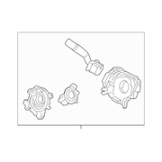 Steering Column Switch Housing