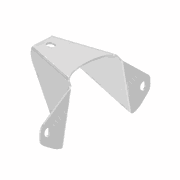 Charge Air Pipe / Cold Side Stanchion