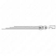 Water Level Fuel Filter Pigtail Connector