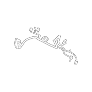 Console Wiring Harness Wire